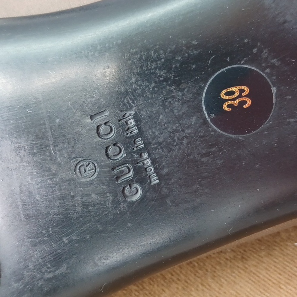 Gucci Vintage Classic Ballet Flat- Never Worn - Picture 8 of 13